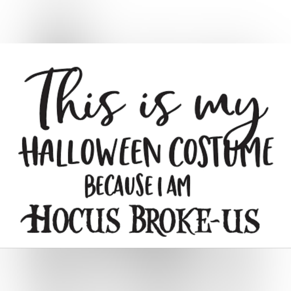 This is my Costume Tee